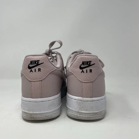 Nike Air Force 1 Low '07 Platinum Violet Low Top Sneakers Shoes Size 8 - Picture 5 of 10